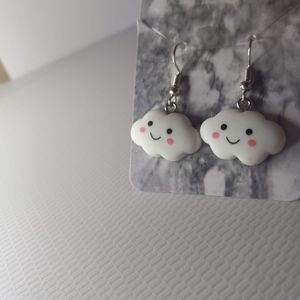 Cloud earings